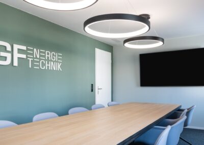 Büro GF Energietechnik, Ibach