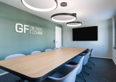 Büro GF Energietechnik, Ibach